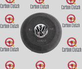 Carbon Clutch VW MK7 Custom Airbag Cover